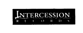 INTERCESSION RECORDS logo