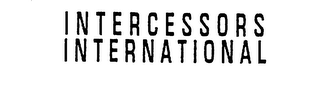 INTERCESSORS INTERNATIONAL logo