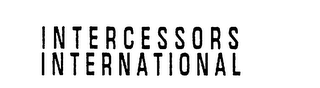 INTERCESSORS INTERNATIONAL logo