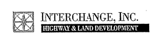 INTERCHANGE, INC. HIGHWAY & LAND DEVELOPMENT logo