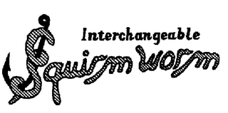 INTERCHANGEABLE SQUIRM WORM logo