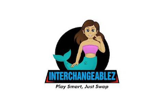INTERCHANGEABLEZ PLAY SMART, JUST SWAP logo