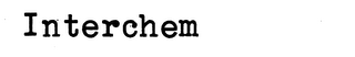 INTERCHEM logo