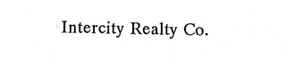 INTERCITY REALTY CO. logo