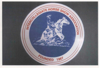 INTERCOLLEGIATE HORSE SHOW ASSOCIATION FOUNDED 1967 logo