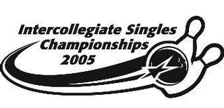INTERCOLLEGIATE SINGLES CHAMPIONSHIPS 2005 logo