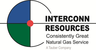 INTERCONN RESOURCES CONSISTENTLY GREAT NATURAL GAS SERVICE A TAUBER COMPANY logo