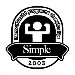 INTERCONTINENTAL PLAYGROUND CHAMPIONSHIPS SIMPLE 2005 logo