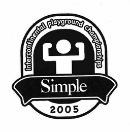 INTERCONTINENTAL PLAYGROUND CHAMPIONSHIPS SIMPLE 2005 logo