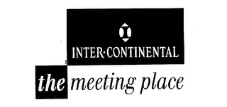 INTER.CONTINENTAL THE MEETING PLACE logo