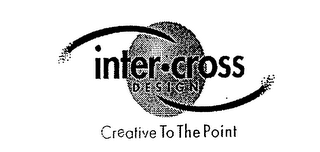 INTERCROSS DESIGN CREATIVE TO THE POINT logo