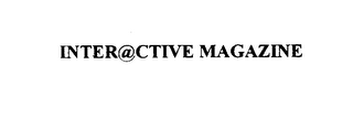 INTER@CTIVE MAGAZINE logo