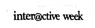 INTER@CTIVE WEEK
