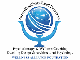 INTERDISCIPLINARY-BASED PRACTICES: PSYCHOTHERAPY & WELLNESS COACHING, DWELLING DESIGN & ARCHITECTURAL PSYCHOLOGY, WELLNESS ALLIANCE FOUNDATION logo