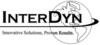 INTERDYN INNOVATIVE SOLUTIONS, PROVEN RESULTS. logo
