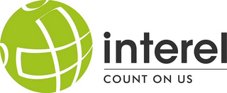 INTEREL COUNT ON US logo