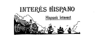 INTERES HISPANO HISPANIC INTEREST logo