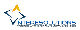 INTERESOLUTIONS INTER RESOLUTIONS FOR ALL YOUR DATABASE NEEDS logo