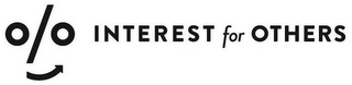 INTEREST FOR OTHERS logo
