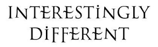 INTERESTINGLY DIFFERENT logo
