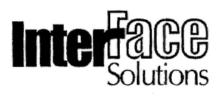 INTERFACE SOLUTIONS logo