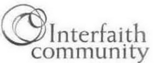 INTERFAITH COMMUNITY logo