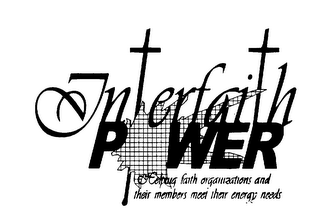 INTERFAITH P WER HELPING FAITH ORGANIZATIONS AND THEIR MEMBERS MEET THEIR ENERGY NEEDS logo
