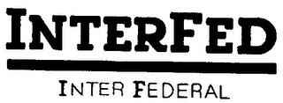 INTERFED INTER FEDERAL logo