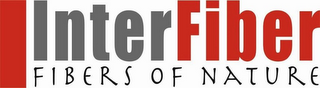 INTERFIBER FIBERS OF NATURE logo
