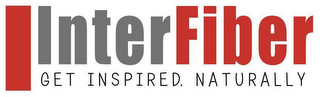 INTERFIBER GET INSPIRED. NATURALLY logo