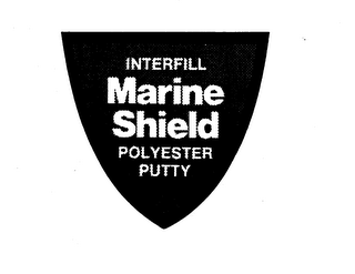 INTERFILL MARINE SHIELD POLYESTER PUTTY logo