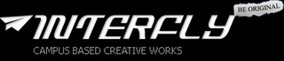 INTERFLY BE ORIGINAL CAMPUS BASED CREATIVE WORKS logo