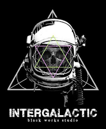INTERGALACTIC BLACK WORKS STUDIO logo