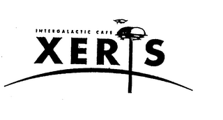 INTERGALACTIC CAFE XERTS logo