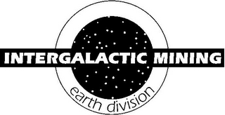 INTERGALACTIC MINING EARTH DIVISION logo