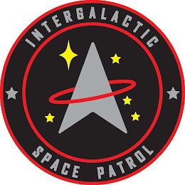 INTERGALACTIC SPACE PATROL logo