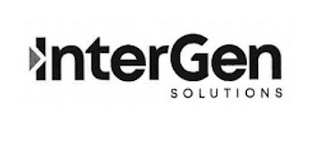 INTERGEN SOLUTIONS logo