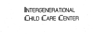 INTERGENERATIONAL CHILD CARE CENTER logo