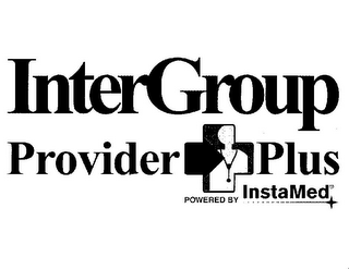 INTERGROUP PROVIDER PLUS POWERED BY INSTAMED logo