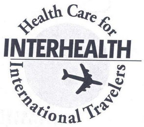 INTERHEALTH HEALTH CARE FOR INTERNATIONAL TRAVELERS logo
