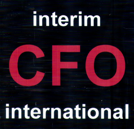 INTERIM CFO INTERNATIONAL logo