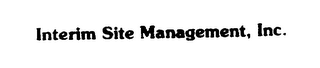 INTERIM SITE MANAGEMENT, INC. logo