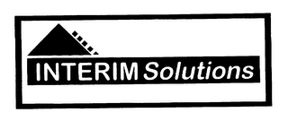 INTERIM SOLUTIONS logo