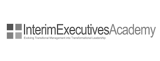 INTERIMEXECUTIVESACADEMY EVOLVING TRANSITIONAL MANAGEMENT INTO TRANSFORMATIONAL LEADERSHIP logo