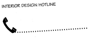 INTERIOR DESIGN HOTLINE logo