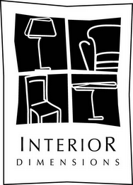 INTERIOR DIMENSIONS logo