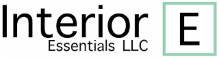 INTERIOR ESSENTIALS LLC E logo
