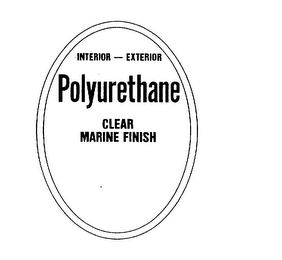 INTERIOR - EXTERIOR POLYURETHANE CLEAR MARINE FINISH logo