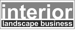 INTERIOR LANDSCAPE BUSINESS logo