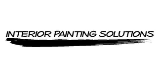 INTERIOR PAINTING SOLUTIONS logo